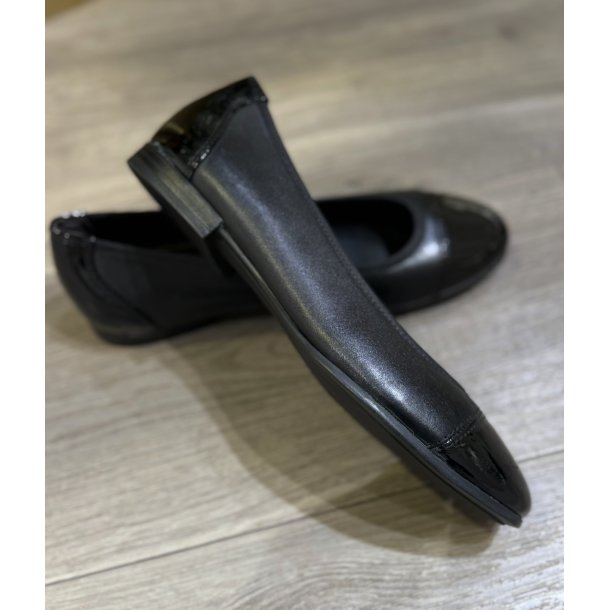 Tamaris ballerina - sort 1-22124-42 