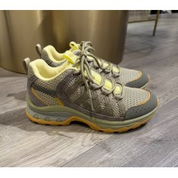 Green Comfort sneakers - khaki 231006Q81