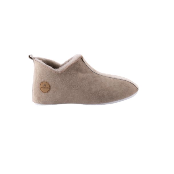 Shepherd hjemmesko Lina - stone 6202