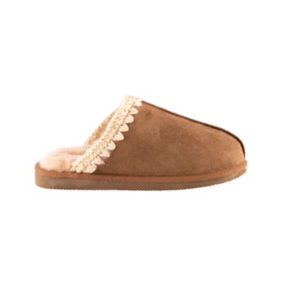 Shepherd hjemmesko Selina - chestnut 1214