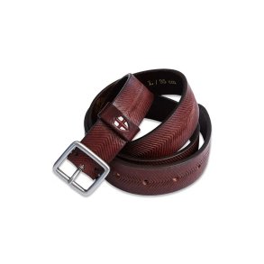 Blue de Gnes Pento belt 60325 - brown