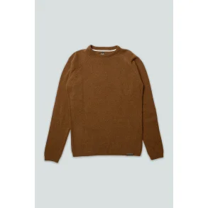 LAKOR Topknot knit - brown 