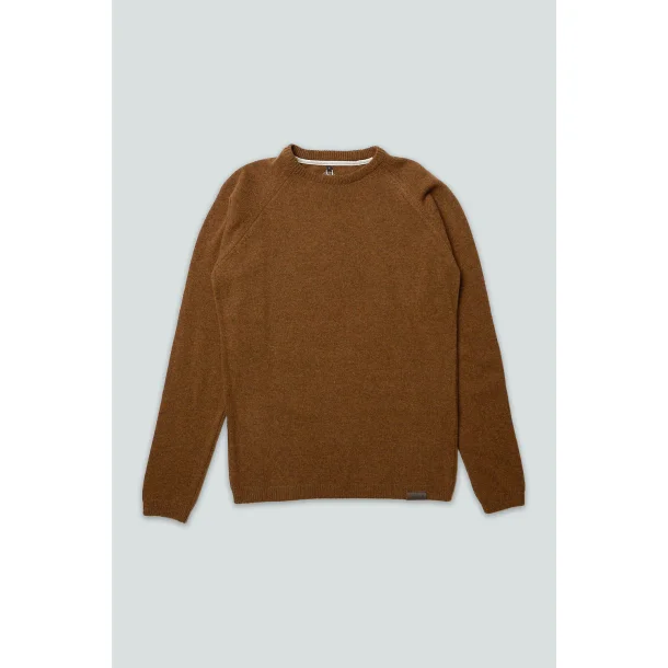 LAKOR Topknot knit - brown 