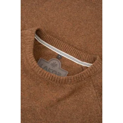 LAKOR Topknot knit - brown 