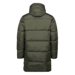 Knowledge Cotton puffer long jacket THERMO - army