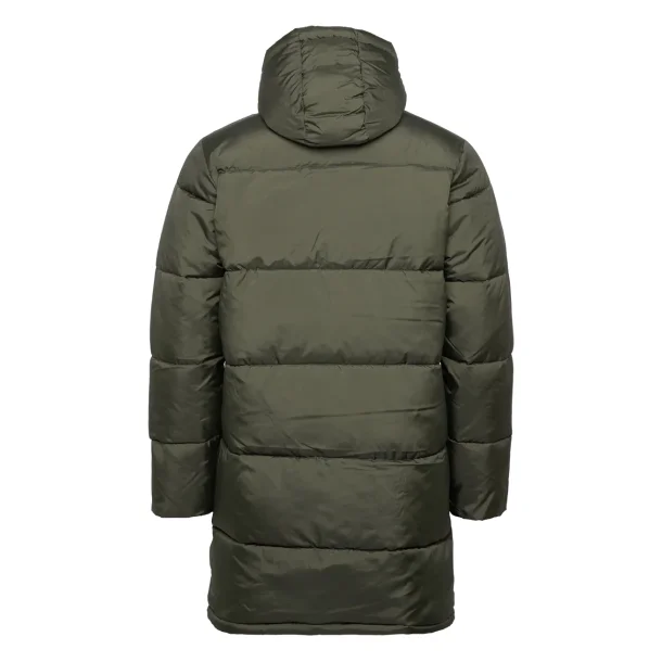 Knowledge Cotton puffer long jacket THERMO - army