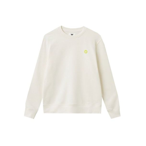 Wood Wood Tye sweatshirt 10255604-2424 - off white