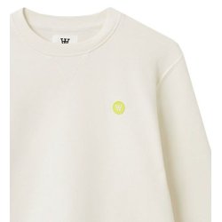 Wood Wood Tye sweatshirt 10255604-2424 - off white