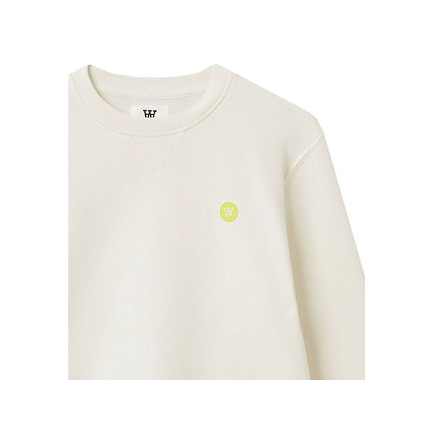 Wood Wood Tye sweatshirt 10255604-2424 - off white