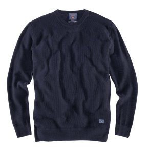 Blue de Gnes Calo Knit Sweat - navy 