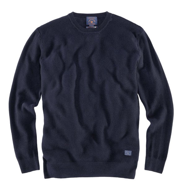 Blue de Gnes Calo Knit Sweat - navy 