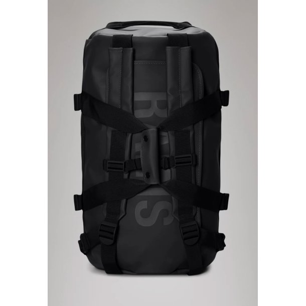 RAINS Texel Dufel Bag  - black 13490