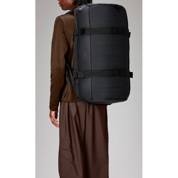 RAINS Texel Dufel Bag  - black 13490