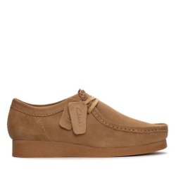 Clarks Wallabee  dark Sand 5232 