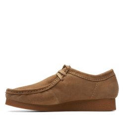 Clarks Wallabee  dark Sand 5232 