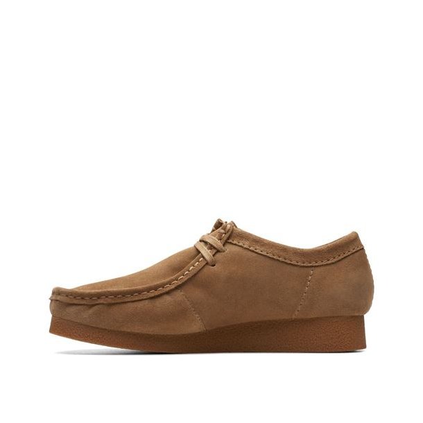 Clarks Wallabee  dark Sand 5232 