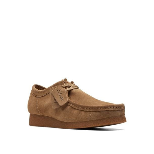 Clarks Wallabee  dark Sand 5232 