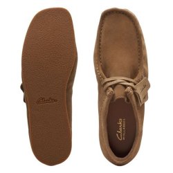 Clarks Wallabee  dark Sand 5232 