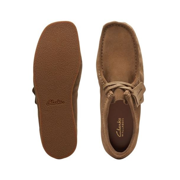 Clarks Wallabee  dark Sand 5232 