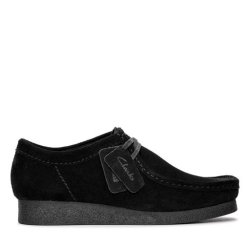 Clarks Wallabee - black 1219 