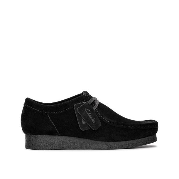 Clarks Wallabee - black 1219 