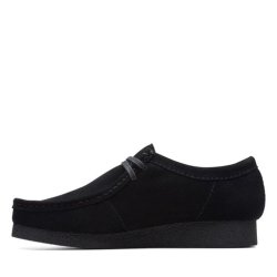 Clarks Wallabee - black 1219 