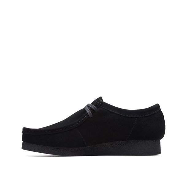 Clarks Wallabee - black 1219 