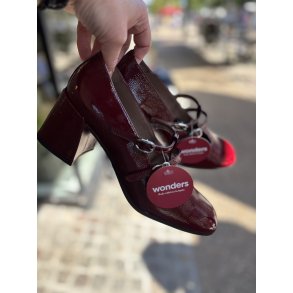 Wonders mary janes m. hl  - lack vino 6602