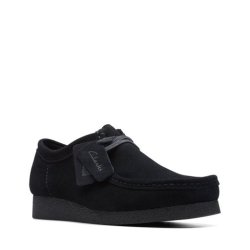 Clarks Wallabee - black 1219 
