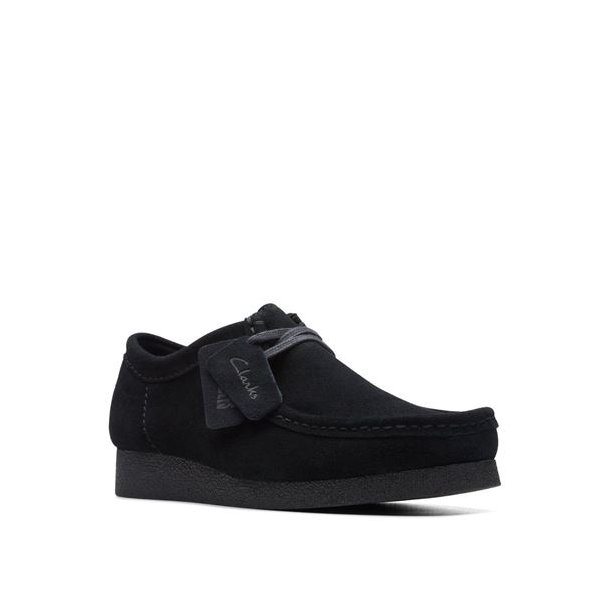 Clarks Wallabee - black 1219 