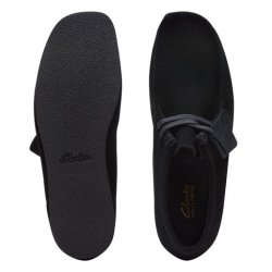 Clarks Wallabee - black 1219 