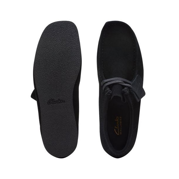 Clarks Wallabee - black 1219 