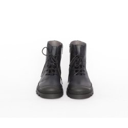 Lofina snrestvle laces - gasolin nero 4363