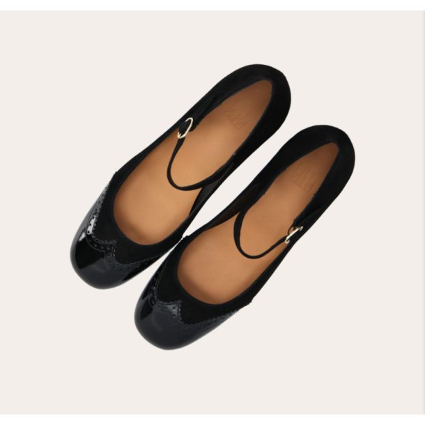 Billi Bi pump - sort A7453