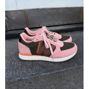 Woden Ronja sneakers WL712 - dark olive multi