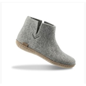 Glerups st�vle m. skinds�l - gr�