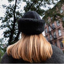 Shepherd Harka hat - sort 