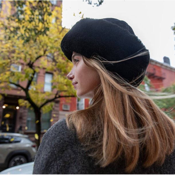 Shepherd Harka hat - sort 