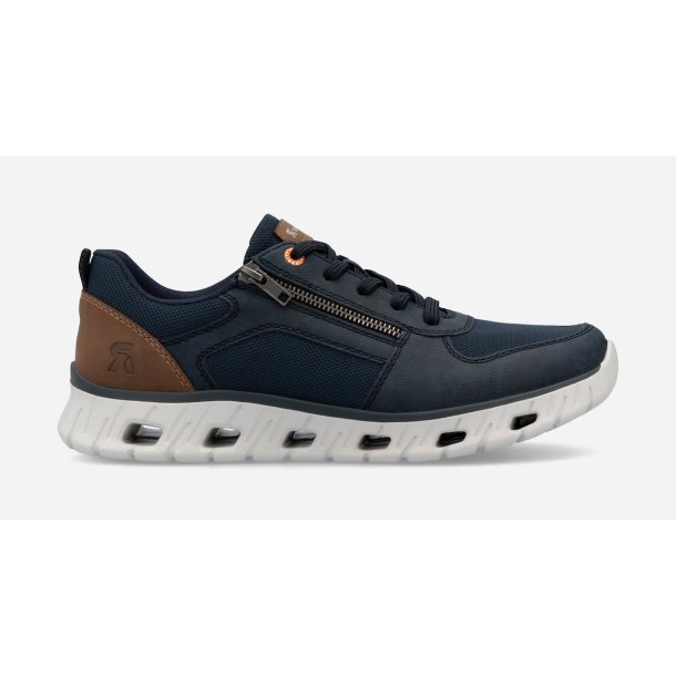 Rieker sko 04301-14 - bl 