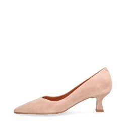 Billi Bi pump  - dusty rose slik suede A8087