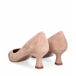 Billi Bi pump  - dusty rose slik suede A8087