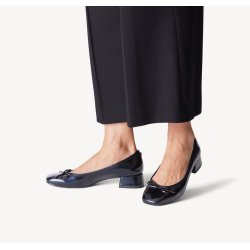 Tamaris ballerina m. hl - navy 1-22301-43