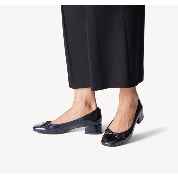 Tamaris ballerina m. hl - navy 1-22301-43