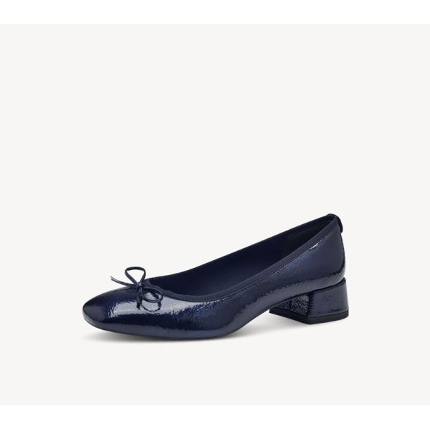 Tamaris ballerina m. hl - navy 1-22301-43