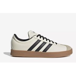 Adidas VL COURT BASE -  cream white/core black JR6912