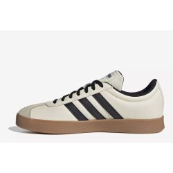 Adidas VL COURT BASE -  cream white/core black JR6912