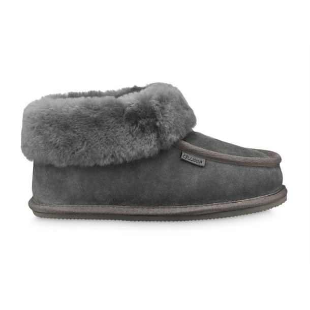 Woolies hjemmesko - stone/dark brown 1004