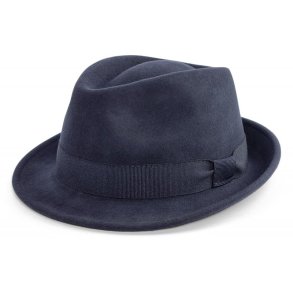 Fiebig Trilby hat 30719 - navy 
