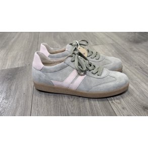 Gabor ruskind sneaker - basic green 8330034