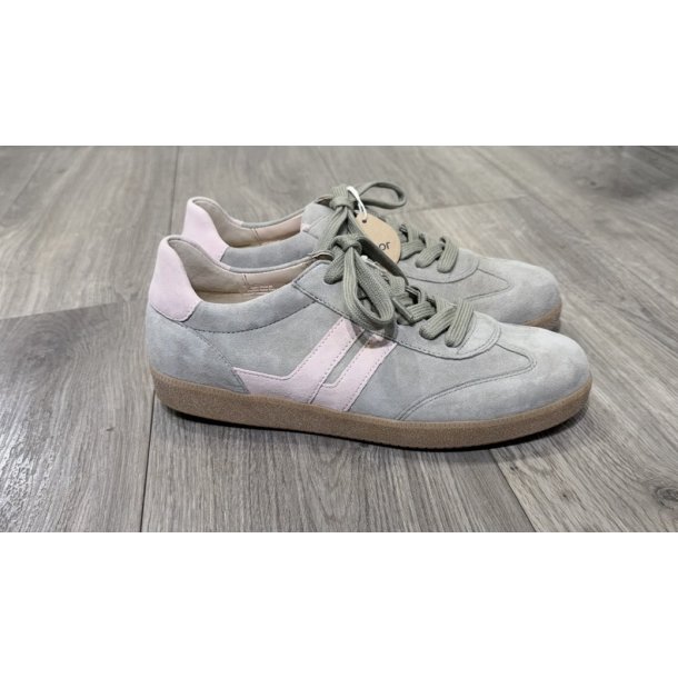 Gabor ruskind sneaker - basic green 8330034